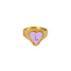 PreOrder Anillo Letra Heart