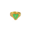 PreOrder Anillo Letra Heart