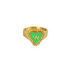 PreOrder Anillo Letra Heart