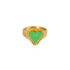PreOrder Anillo Letra Heart