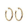 Trufa Medium Hoops