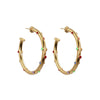 Trufa Medium Hoops