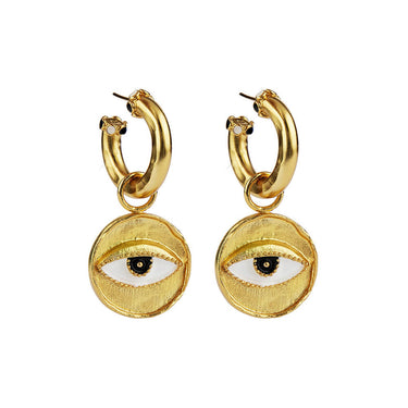 Sleepy Eye Hoops