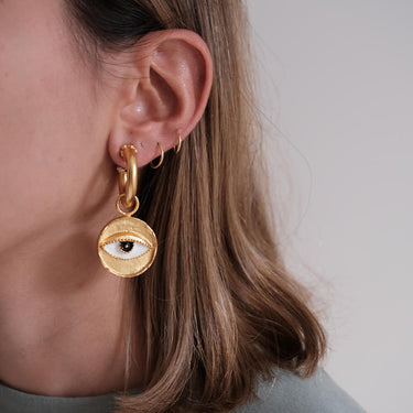 Sleepy Eye Hoops
