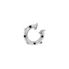 Trufa Chunky Earcuff Plata