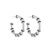 Hula Hoops Mini Silver