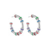 Hula Hoops Mini Silver
