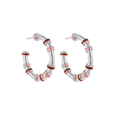 Hula Hoops Mini Silver