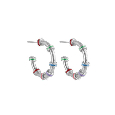 Hula Hoops Baby Silver