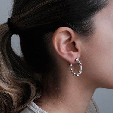 Hula Hoops Baby Silver