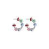 Hula Hoops Tiny Silver