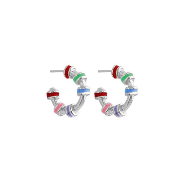 Hula Hoops Tiny Silver