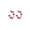 Hula Hoops Tiny Silver