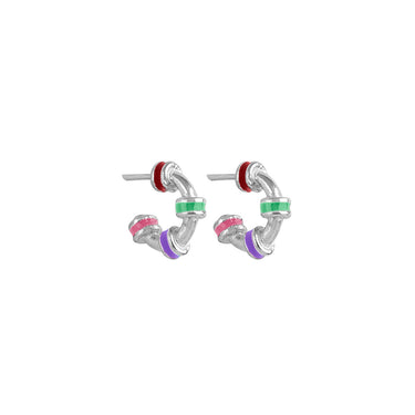 Hula Hoops Micro Silver