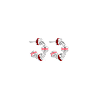 Hula Hoops Micro Silver