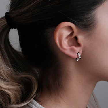 Hula Hoops Micro Silver