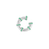 Hula Earcuff Chunky Silver