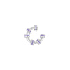 Hula Earcuff Mini Silver