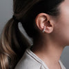 Hula Earcuff Mini Silver