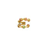 Hula Double Earcuff