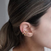 Triple Hula Earcuff