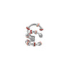 Triple Hula Earcuff Silver