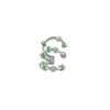 Triple Hula Earcuff Silver