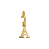 PreOrder Baby Hoops 9mm Gold Letter