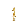 PreOrder Baby Hoops 9mm Gold Letter
