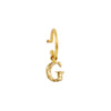 PreOrder Baby Hoops 9mm Gold Letter