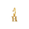 PreOrder Baby Hoops 9mm Gold Letter