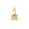 PreOrder Baby Hoops 9mm Gold Letter