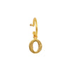 PreOrder Baby Hoops 9mm Gold Letter