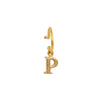 PreOrder Baby Hoops 9mm Gold Letter
