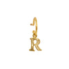 PreOrder Baby Hoops 9mm Gold Letter