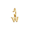 PreOrder Baby Hoops 9mm Gold Letter
