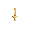 PreOrder Baby Hoops 9mm Gold Letter
