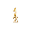 PreOrder Baby Hoops 9mm Gold Letter