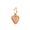 PreOrder Baby Hoops 9mm Heart Letter