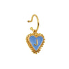PreOrder Baby Hoops 9mm Heart Letter