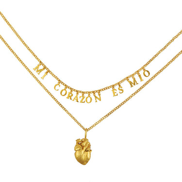 Cadena Mi Corazón Es Mío Double