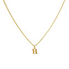 PreOrder Cadena 1 Letra Gold