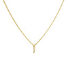 PreOrder Cadena 1 Letra Gold