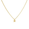 PreOrder Cadena 1 Letra Gold