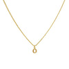PreOrder Cadena 1 Letra Gold