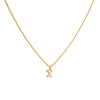 PreOrder Cadena 1 Letra Gold