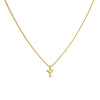PreOrder Cadena 1 Letra Gold