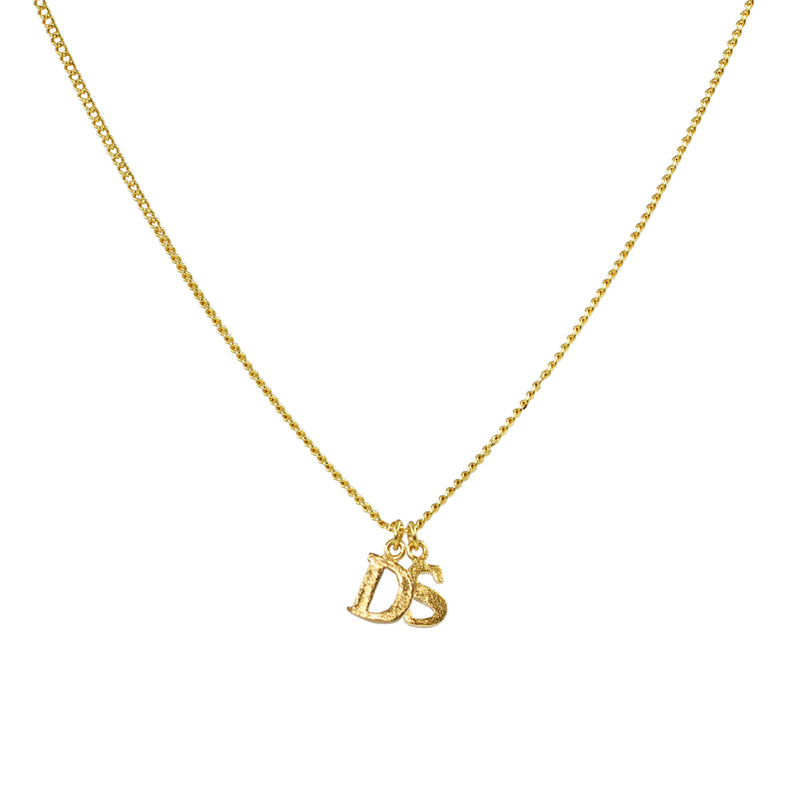 PreOrder 2 Letters Gold Chain