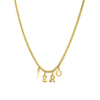 PreOrder Cadena 4 Letras Gold