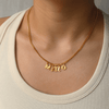 PreOrder Cadena 5 Letras Gold